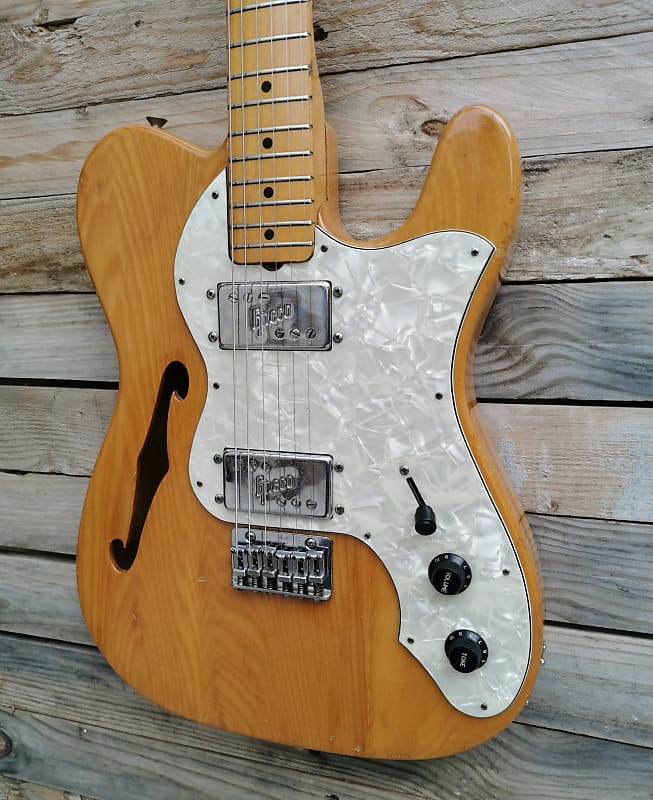 1973 Greco TE500 Japan Matsumoku Vintage Telecaster Thinline