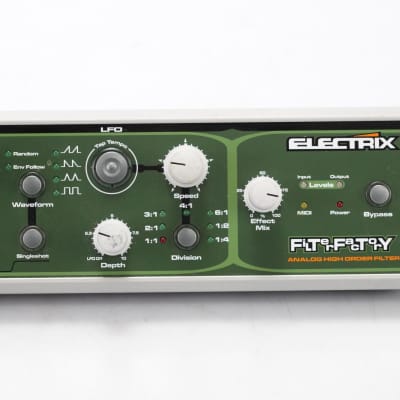 Electrix Filter Factory Analog High Order Filter | Reverb