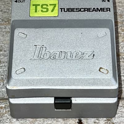 Ibanez TS7 Tube Screamer Gray, Great OD/Distortion Dirt Box , Ships Fast image 6