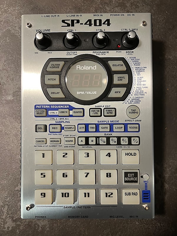 Roland SP-404 Sampler image 1