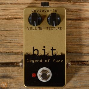 ギター devi ever BROWN LP Guitar FX Layouts: Devi Ever LP