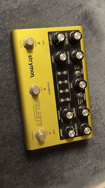 Strymon Volante Magnetic Echo Machine | Reverb UK