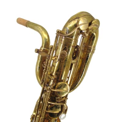 Selmer Paris Mark VI Baritone Saxophone - 1975, Low Bb image 2
