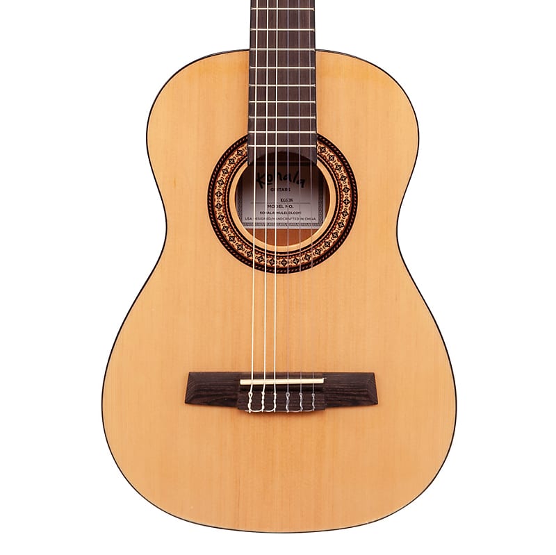 Kohala KG50N 1/2 Size Nylon String Acoustic Guitar w/ bag image 1