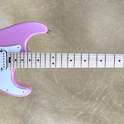 Charvel Pro Mod So-Cal Style 1 HSH FR M Platinum Pink Guitar image 2