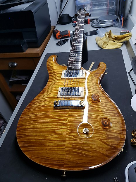 PRS Private Stock Custom 24 Hardtail | Reverb PRS Private Stock Custom 24 Hardtail | Reverb