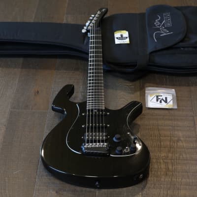 Parker USA Nitefly Electric Guitar Black + OGB for sale