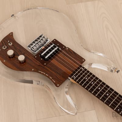 1990s Greco AP-1000 Acrylic Dan Armstrong Lucite Guitar, Near-Mint 