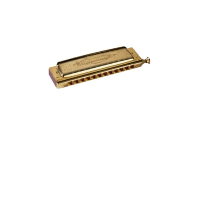 Hohner Chromonica 270 gold - collector image 4