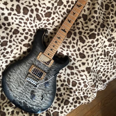 PRS SE Custom 24 with Roasted Maple Fretboard | Reverb