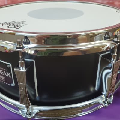 Sonor Gavin Harrison 12x5 Protean Black Lacquer Premium Snare Drum | World Ship | Authorized Dealer image 2