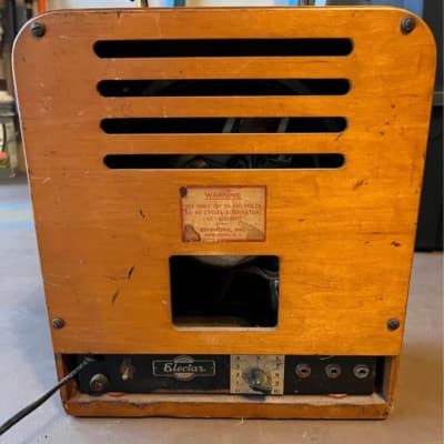 Epiphone  Electar  Guitar Amplifier Tube 1939(?) image 4
