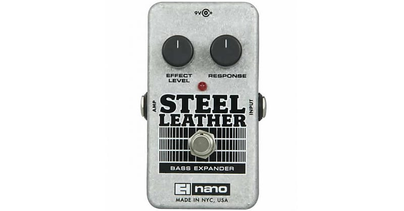 Electro-Harmonix Steel Leather Bass Expander