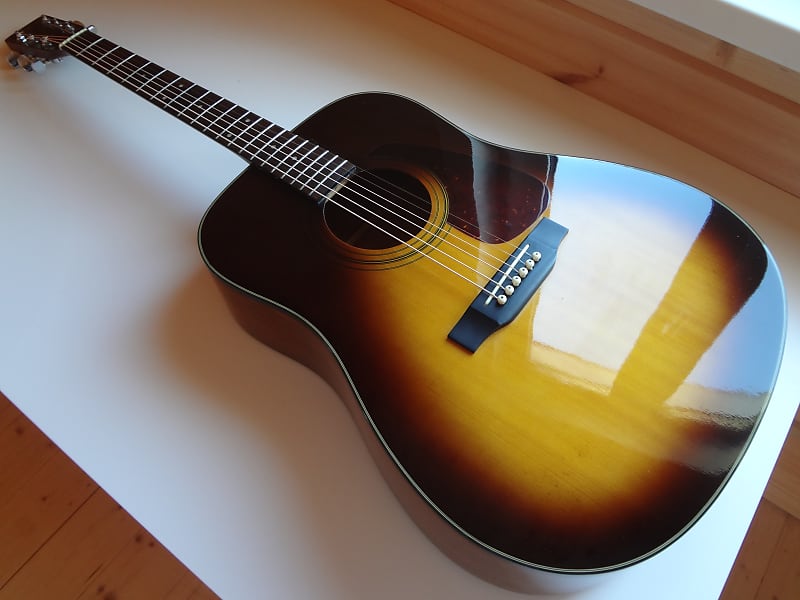 Morris MD-508 1995 Tobacco | Reverb