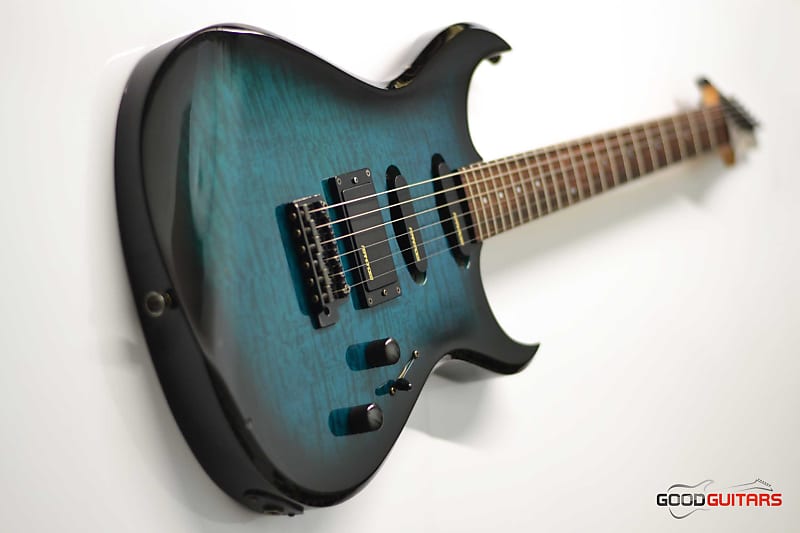 ◆大感謝祭!! FERNANDES CONCRETE Blue G1G22747 Used Fernandes REVOLVER BLUE Solid Body Electric Guitar BLUE