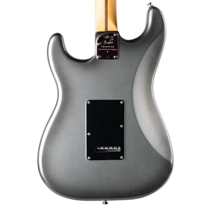 Fender American Professional Ii Stratocaster Hss   Mercury image 3