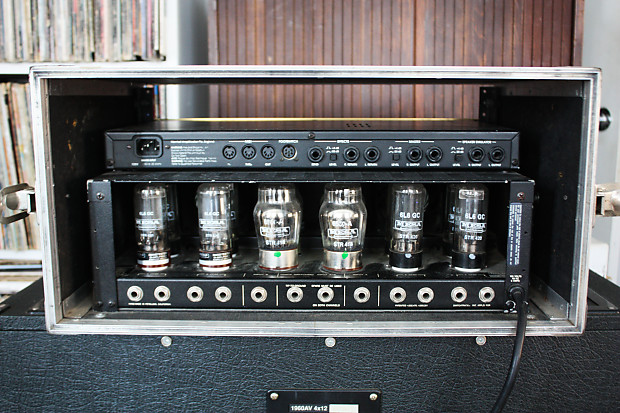 Mesa Boogie Strategy 500 Stereo Power Amplifier | Reverb