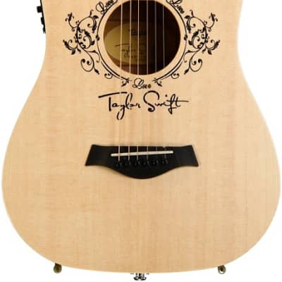 Taylor TSBTe Taylor Swift Acoustic-Electric Guitar - Natural Sitka Spruce image 1