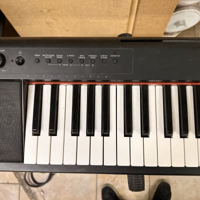 Yamaha Piaggero NP-11 61-Key Lightweight Keyboard | Reverb