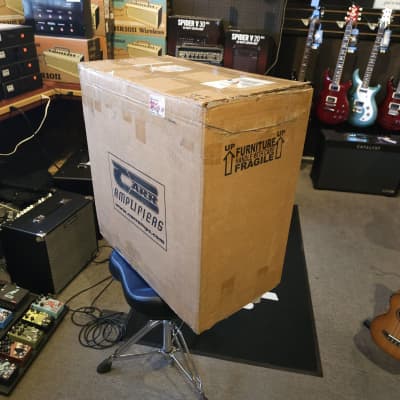Used Carr Mercury V Guitar Amplifier w/Cover, Original Shipping Box. image 12