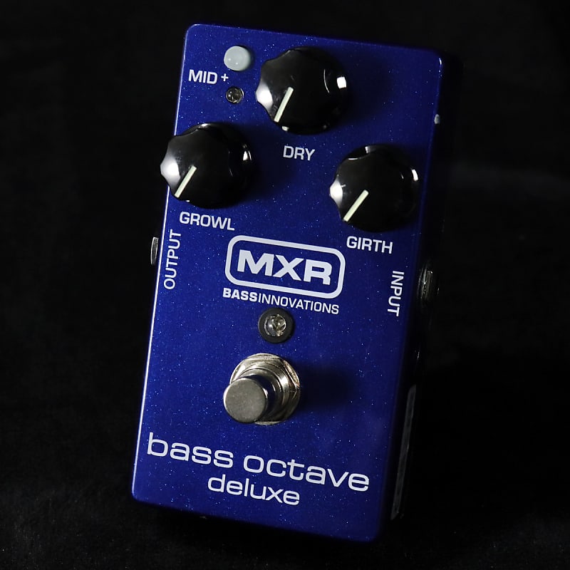 MXR M288 Bass Octave Deluxe