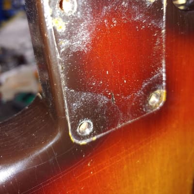 Fender Stratocaster 1959 Sunburst, All original image 17