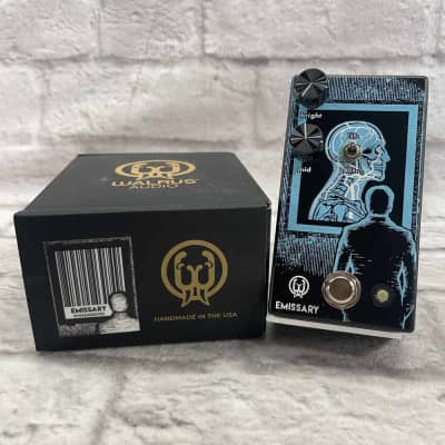 Reverb.com listing, price, conditions, and images for walrus-audio-emissary-parallel-boost-pedal