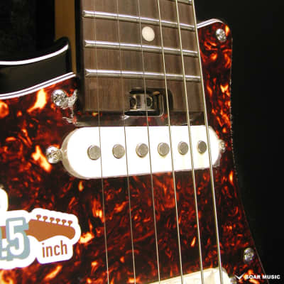 Bacchus BST-STD-LH/R - BLK Left handed Guitar Global Series image 6