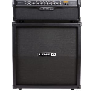 Line 6 Spider IV HD150 150W and 4x12 Guitar Half Stack image 1