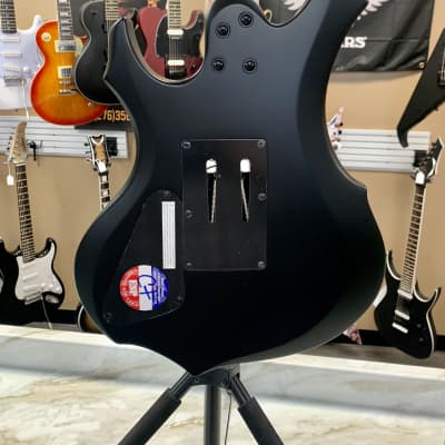 ESP LTD F-200 Electric Guitar Black Satin image 10
