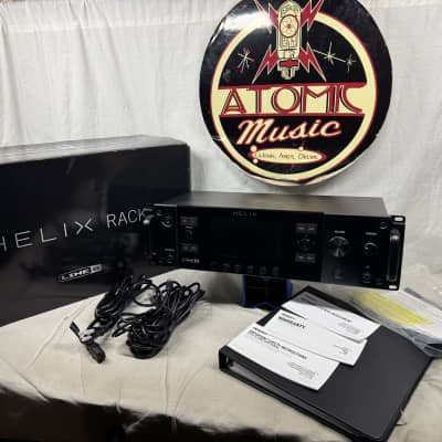 Reverb.com listing, price, conditions, and images for line-6-helix-rack