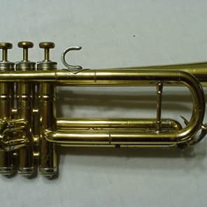 Martin Imperial Bb Trumpet in it's Original Case & Ready to Play as-is image 5
