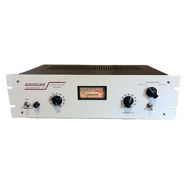 AudioScape Engineering Co. Opto Comp Leveling Amplifier image 1