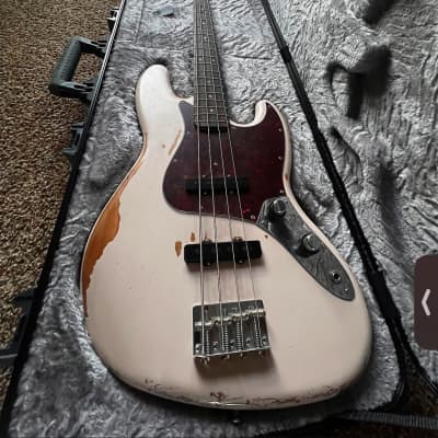 fender flea jazz bass 2016年製ギグバック付き