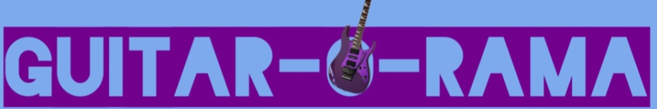 Bert‘s Guitar-O-Rama