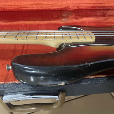 Fender Precision Bass PBass 1975 - Sunburst image 6