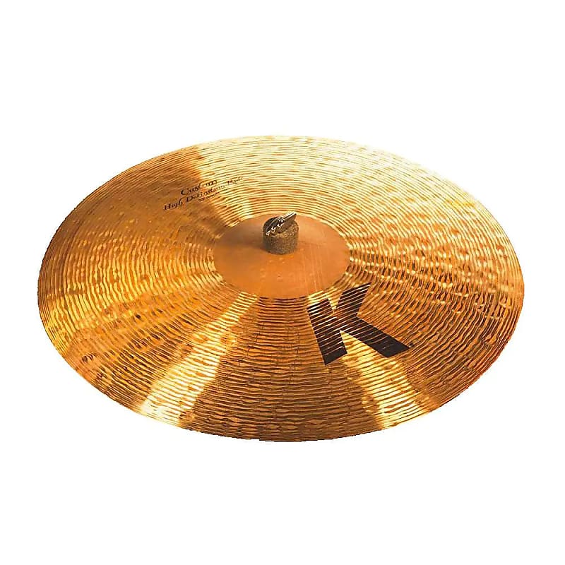 Zildjian 22" K Custom High Definition Ride Cymbal image 1