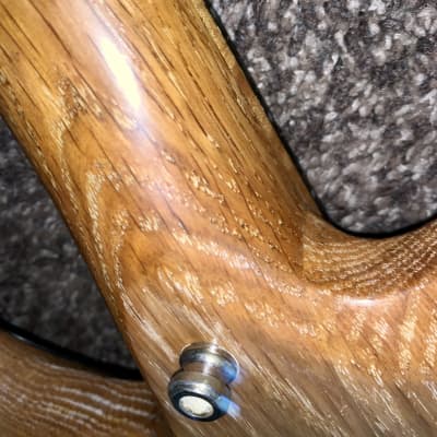 Rigel 2nd edition custom electric guitar. hand made in the USA - Natural image 9