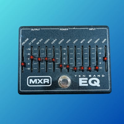 Reverb.com listing, price, conditions, and images for mxr-m108-ten-band-eq
