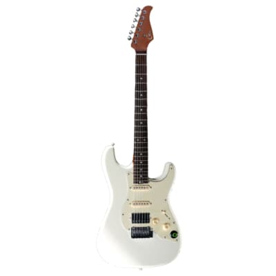 GTRS S800 Intelligent  Vintage White Electric Guitar for sale