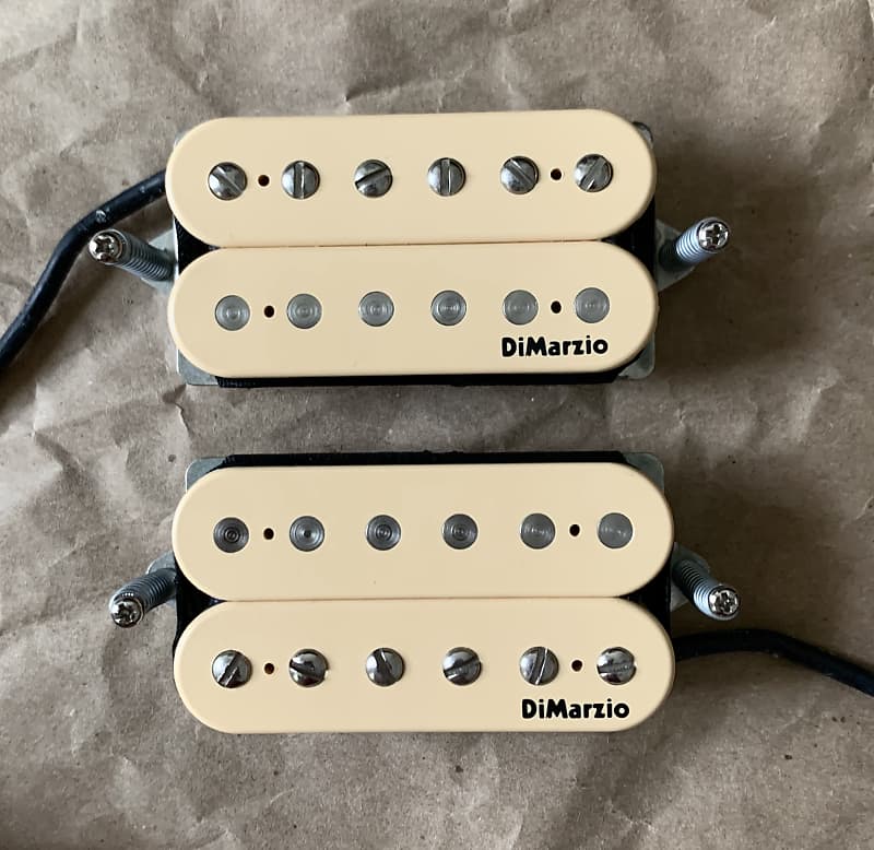 DiMarzio PAF 36th Anniversary Set, F-spaced Bridge, Double | Reverb