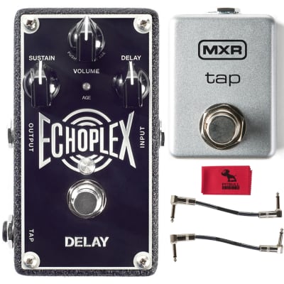 Reverb.com listing, price, conditions, and images for dunlop-mxr-tap-tempo-switch