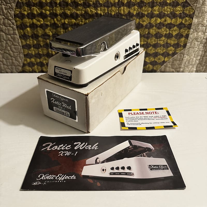 Xotic XW-1 Wah