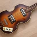 1979 Hofner 500/1 Beatle Bass Vintage Violin Bass w/ Blade Pickups, Case