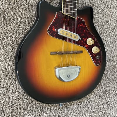 Steal This Incredibly Rare 1968 Kawai EM-1 Mandocaster (Find another one) image 3