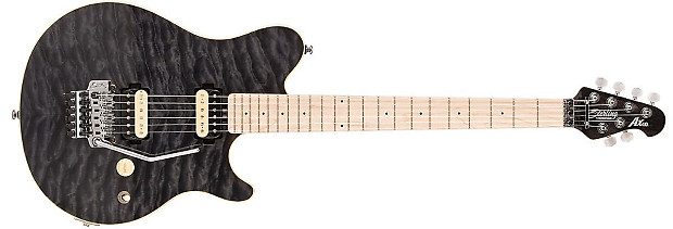 Sterling by Musicman AX40 Trans Black Electric Guitar