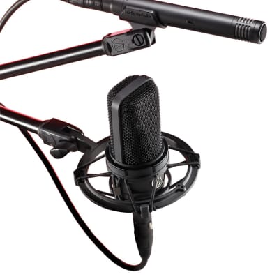 Audio Technica AT4040 Large Diaphragm Studio Vocal Condenser Microphone image 2