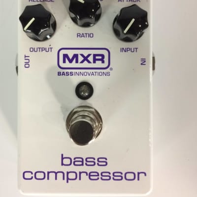 MXR M87 bass compressor ジャンク MXR M87 Bass Compressor – United States