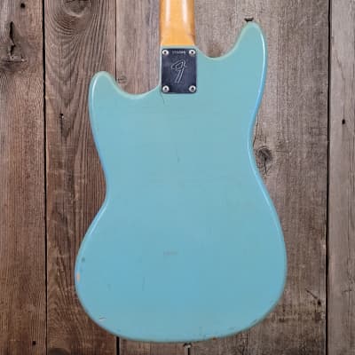Fender Mustang 1966 - Mustang Blue image 3