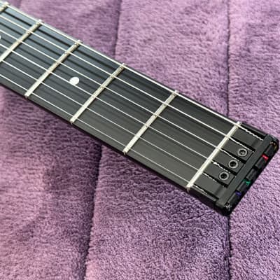 Rare Vintage Newburgh USA Black Steinberger GP2T - TransTrem | Reverb